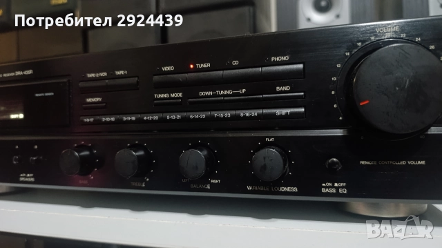 DENON DRA 435R, снимка 3 - Ресийвъри, усилватели, смесителни пултове - 52728995