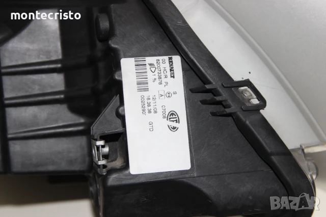 Ляв фар Dacia Sandero I (2008-2012г.) 8200733878 Дачия Сандеро, снимка 8 - Части - 50946435