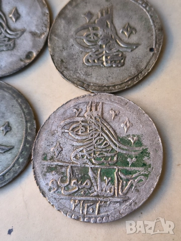 Монети сребро султан  Селимlll