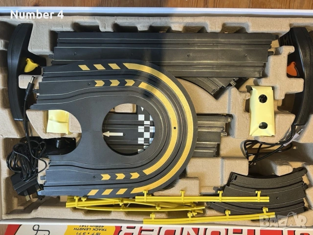 Игра писта Micro scalextric GT, снимка 4 - Електрически играчки - 53974187