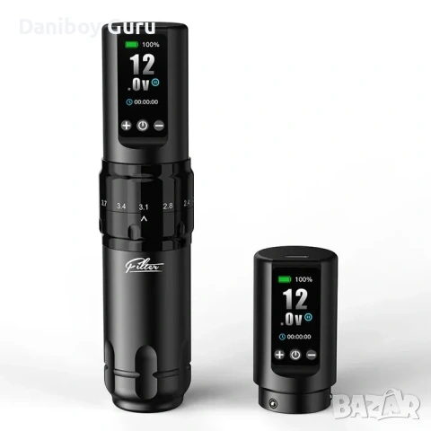 EZ Filter X30 tattoo machine машинка за татуиране/татуировки/татуси, снимка 4 - Друго оборудване - 53190254
