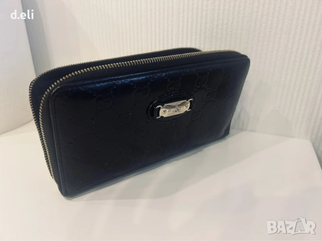 PRADA и GUCCI Original 100% Кожа Голям портфейл , снимка 14 - Портфейли, портмонета - 51564573