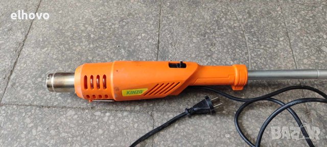 Електрическа горелка за плевели Kinzo 07291, снимка 2 - Други инструменти - 44366847