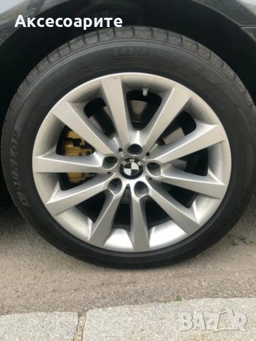 Бмв 68мм стандартни капачки за джанти BMW e30 e36 e60 e39 e46 e61 e91 e87 e65 e53 X3 X5 X6 X1 , снимка 4 - Аксесоари и консумативи - 31816831