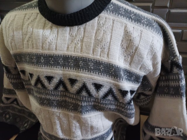 Мъжки пуловер  3 XL  - elastic's - Нов голям размер , снимка 1 - Пуловери - 42371793