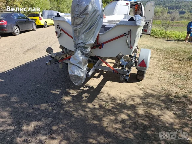 Лодка Fish Boat 345, снимка 3 - Воден транспорт - 56060728