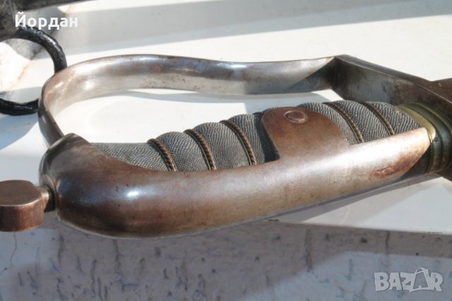 Немска Кавалерийска Сабя М1864, снимка 7 - Антикварни и старинни предмети - 34342019