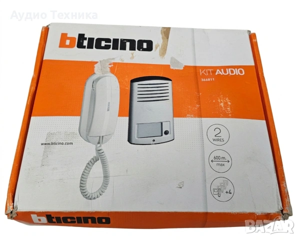 Bticino KIT AUDIO 366811 домофон