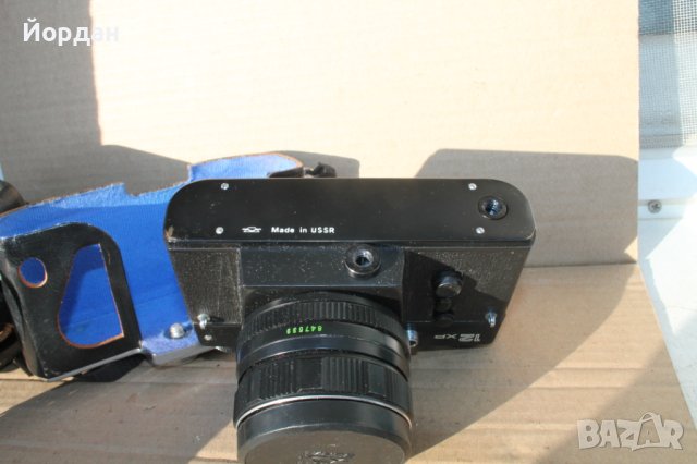 Фото апарат ''Zenit'' 12 xp, снимка 5 - Други ценни предмети - 44420423