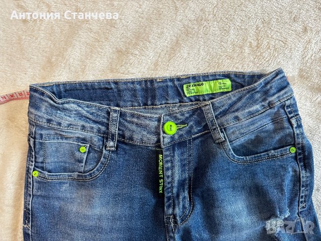 Детски дънки, снимка 2 - Детски панталони и дънки - 44339052