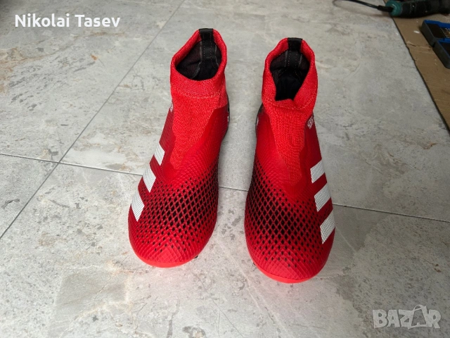 ADIDAS PREDATOR Обувки за футбол, снимка 3 - Спортни обувки - 54219767