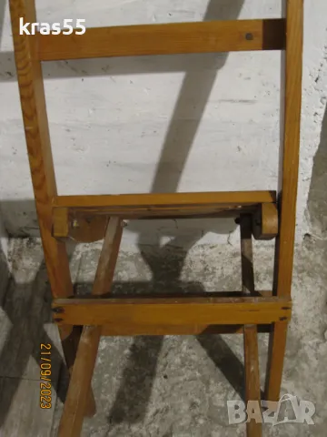 Mасивни дървени столове, снимка 3 - Столове - 50367303