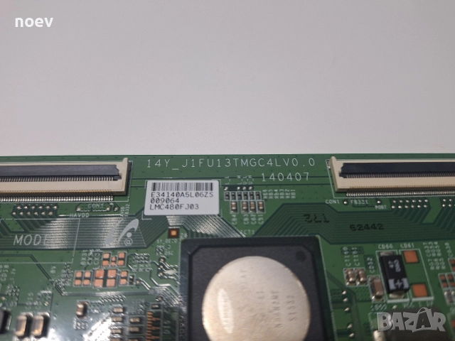 T-Con 14Y_J1FU13TMGC4LV0.0 , снимка 2 - Части и Платки - 52806321