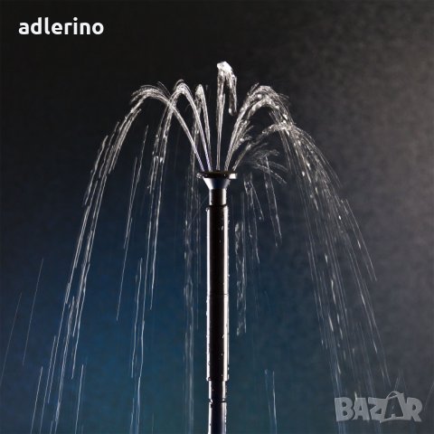  Градинска помпа фонтан СП10, градинско фонтанче Ново