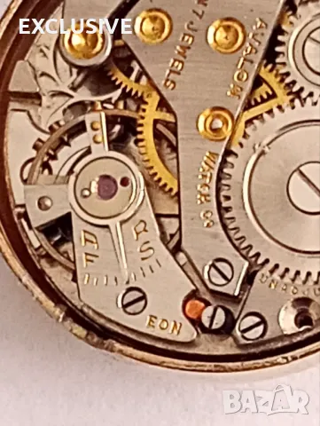 Часовник Брошка Швейцарски 1930г, снимка 9 - Дамски - 48448347