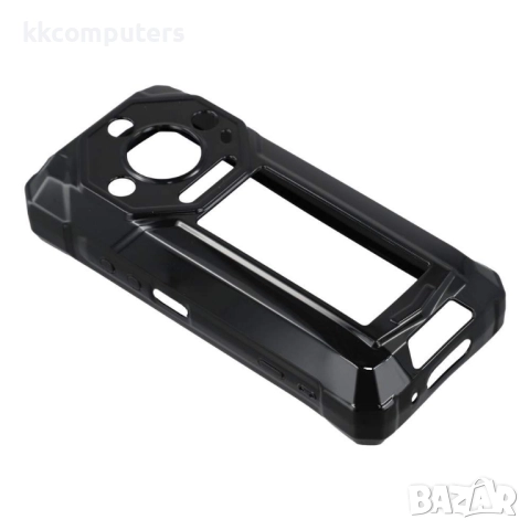 Калъф с протектор за Ulefone Armor 33 Pro – мек TPU удароустойчив калъф, прозрачен или черен, снимка 2 - Калъфи, кейсове - 52538003