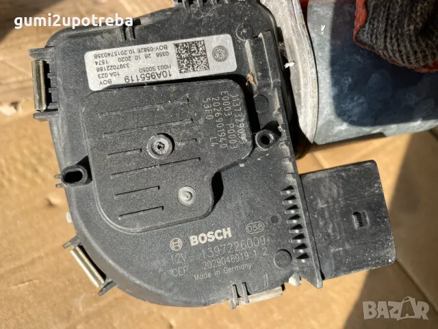 Моторче за Чистачки Ляво 10A955119 Volkswagen ID.3 E11 PRO, снимка 7 - Части - 48803805