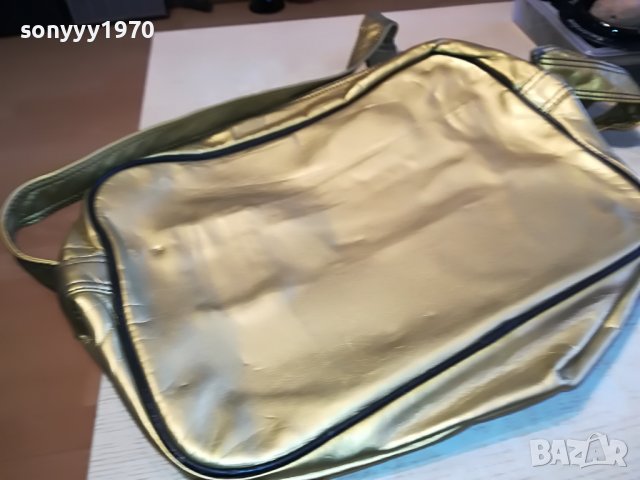ADIDAS-38Х27СМ-ЧАНТА ЗЛАТО ВНОС ГЕРМАНИЯ M1403231115, снимка 5 - Чанти - 39994075