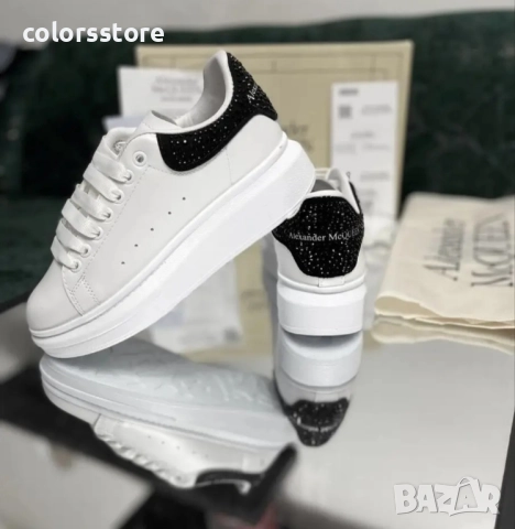Дамски кецове Alexander McQueen код BR58u, снимка 2 - Кецове - 52052393