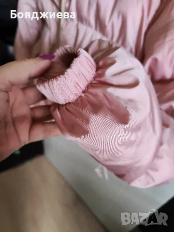 Розово късо яке , снимка 3 - Якета - 48331647