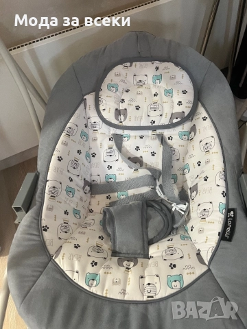 Електрическа люлка 2в1, снимка 2 - Детски шезлонги - 51629128