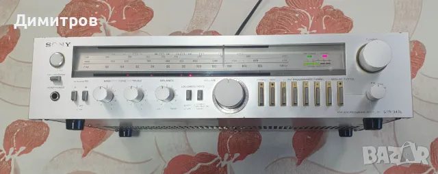 Усилвател, ресийвър Sony STR-343L, снимка 2 - Ресийвъри, усилватели, смесителни пултове - 42483798