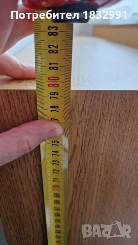 Шкаф-витрина за съхранение, снимка 8 - Секции и витрини - 54225878