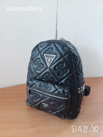 Черна раница  Guess/SG-A50, снимка 2 - Раници - 42880625