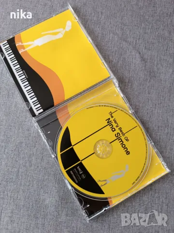 CD: The best of Nina Simone , снимка 2 - CD дискове - 47863013