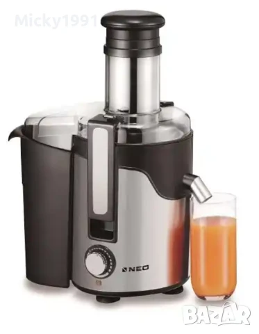 Сокоизстисквачка Neo, снимка 7 - Сокоизстисквачки и цитрус преси - 50808521