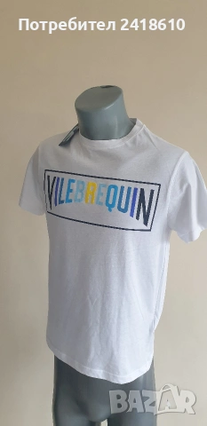 Vilebrequin Cotton Mens Size S НОВО! ОРИГИНАЛНА Тениска!, снимка 7 - Тениски - 53904298