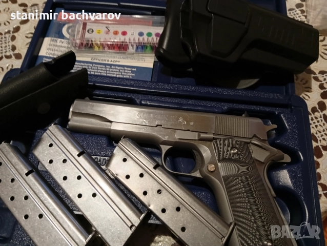 Пистолет колт