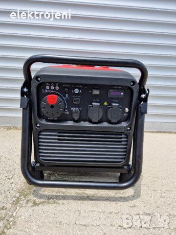 4 KW - Инверторен Генератор за ток- ПРОМОЦИЯ на Инверторни Генератори за ток , снимка 3 - Генератори - 42564864