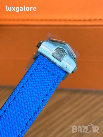 Мъжки часовник TAG Heuer Monaco Chronograph Skeleton с кварцов механизъм, снимка 8 - Мъжки - 42620795