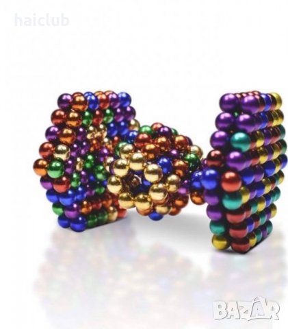 Магнитни топчета (сфери), Neo Cube, Zen Magnets, Neo Spheres/ fidget cub/фиджет куб  Магнитен куб, снимка 6 - Образователни игри - 32022147