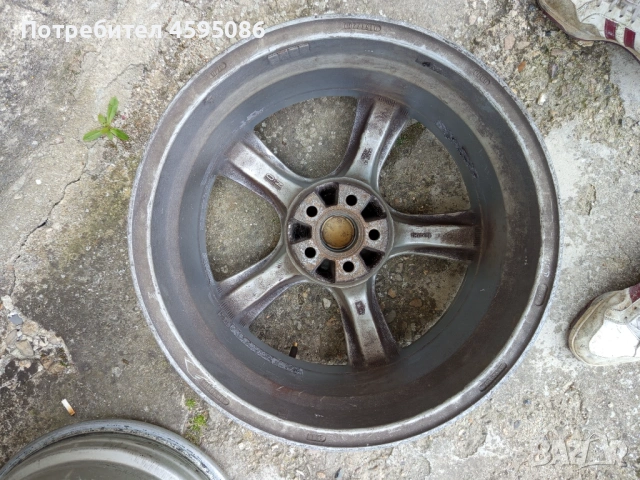 OZ Volcano 17 5x100, снимка 6 - Гуми и джанти - 54237797