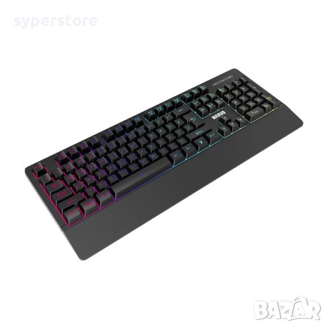 Клавиатура Геймърска USB Marvo K635 Черна Мултимедийна с Rainbow подсветка , снимка 5 - Клавиатури и мишки - 40772935