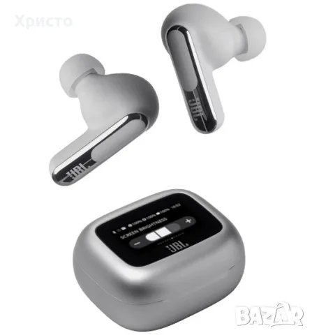 НОВО!!! Слушалки In-Ear JBL Live Beam 3, True Wireless, Bluetooth 5.3, Hi-Res, Smart Case, снимка 4 - Bluetooth слушалки - 48232151