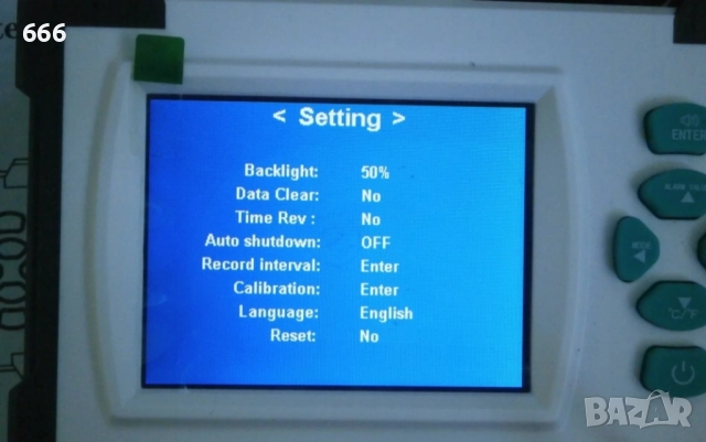 Детектор за въглероден диоксид co2, снимка 3 - Друга електроника - 52204738