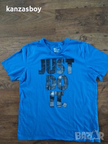 nike - страхотна мъжка тениска ХЛ , снимка 4 - Тениски - 40361822