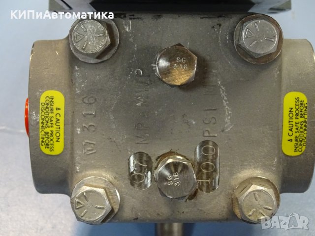 трансмитер TAYLOR Х358TА00121 Differential Pressure Transmitter, снимка 3 - Резервни части за машини - 35136959