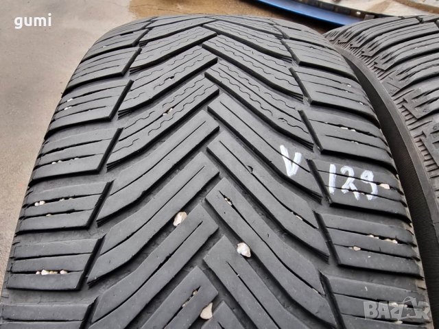 4бр зимни гуми 215/60/16 MICHELIN V129, снимка 4 - Гуми и джанти - 39083434