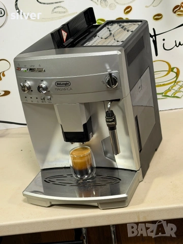 Кафемашина кафе автомат delonghi magnifica с гаранция, снимка 6 - Кафемашини - 53208296