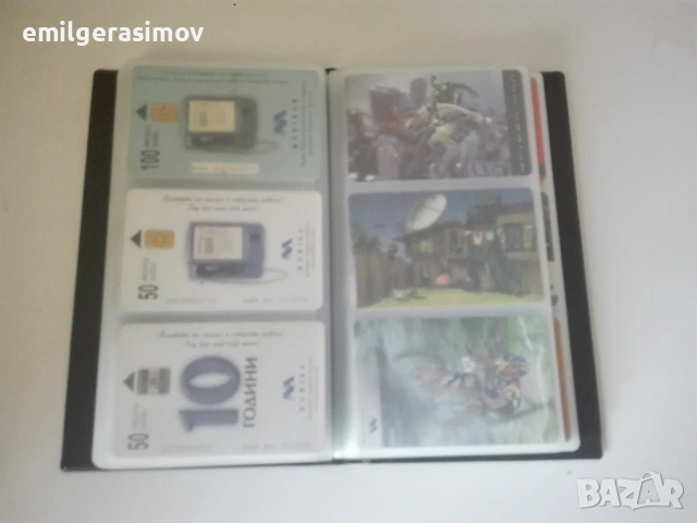 Фонокарти България., снимка 5 - Колекции - 54095588