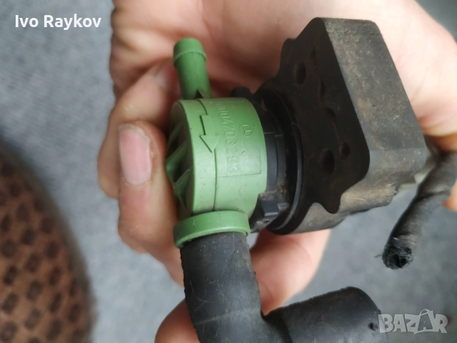ВАКУУМ КЛАПАН MERCEDES 0004703293 , w203, снимка 7 - Части - 52561919