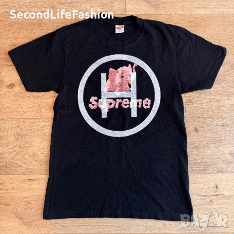 Supreme мъжка тениска размер М , Суприм 