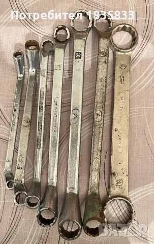 Тресчотни ключове