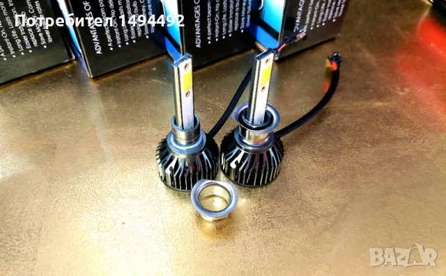H8, H9, H11 Led автомобилни крушки, снимка 15 - Аксесоари и консумативи - 48688369