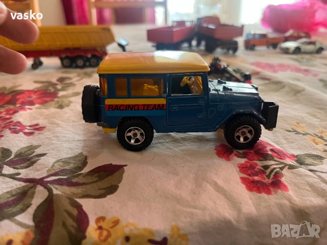 Френски Мажорет Toyota голям, снимка 3 - Колекции - 52652955