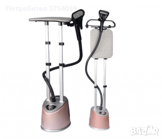 Уред за вертикално гладене с пара, Lexical LGR-1202, снимка 6 - Ютии - 52365698